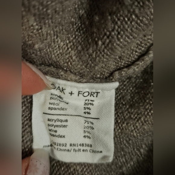 Oak + Fort Turtleneck Sweater - Picture 2 of 3